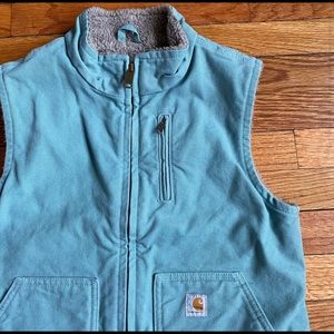 Carharrt sandstone vest Pretty !